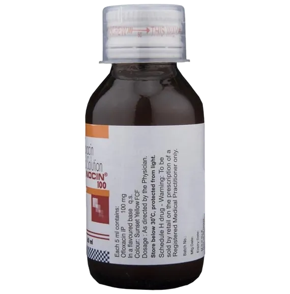 zanocin 100mg liquid 60 ml